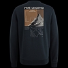 Pánská mikina PME LEGEND PSW2408428 5281 Crewneck interlock jersey 5281 - PME LEGEND - PSW2408428 5281 Crewneck interlock jersey