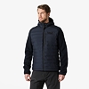 Pánská zimní bunda HELLY HANSEN ARCTIC OCEAN HYBRID INSULATOR 597 NAVY