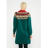 Dámské šaty Blutsgeschwister 001243-350 1251 Scandi woods 1251 nostalgic island knit green - Blutsgeschwister - 001243-350 1251 Scandi woods