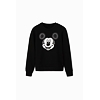 Pánská mikina Desigual 24WWSK10 2000 SW MICKEY YEAH! 2000 BLACK - DESIGUAL - 24WWSK10 2000 SW MICKEY YEAH!