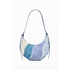 Dámská kabelka DESIGUAL 25SAXPBR 9019 BAG BIJOU CASCAIS MEDIUM 9019 MATERIAL FINISHES - DESIGUAL - 25SAXPBR 9019 BAG BIJOU CASCAIS MEDIUM