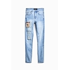 Dámské jeans DESIGUAL 25SWDD77 5007 DENIM SEE YOU 5007 BLUE - DESIGUAL - 25SWDD77 5007 DENIM SEE YOU