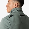 Pánská mikina HELLY HANSEN 30229 485 CREW FLEECE JACKET 485 GREY CACTUS - Helly Hansen - 30229 485 CREW FLEECE JACKET