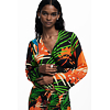 Dámská halenka DESIGUAL 25SWMW04 2000 SWIM BAHAMAS BLUS 2000 BLACK