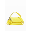 Dámská kabelka Desigual 24WAXPA0 8018 BAG HALF LOGO VENECIA 3.0 NO CONT 8018 YELLOW