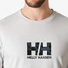 Pánské triko HELLY HANSEN 53936 824 CORE GRAPHIC T 824 NIMBUS CLOUD - Helly Hansen - 53936 824 CORE GRAPHIC T