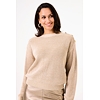 Dámský svetr GARCIA V40240 2094 ladies pullover 2094 iced coffee