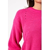 Dámský svetr GARCIA Z0013 5479 ladies pullover 5479 bright rose - GARCIA - Z0013 5479 ladies pullover