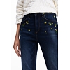 Dámské jeans Desigual 24WWDD24 5008 DENIM AKIRA 5008 BLUE - DESIGUAL - 24WWDD24 5008 DENIM AKIRA