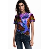 Dámská halenka DESIGUAL 25SWTK89 3169 TS YELLOWSTONE 3169 RED - DESIGUAL - 25SWTK89 3169 TS YELLOWSTONE