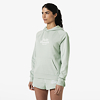 Dámská mikina HELLY HANSEN 54239 462 W CORE GRAPHIC HOODIE 462 GREEN MIST