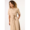 Dámské šaty GARCIA C50287 6146 ladies dress 6146 golden tan - GARCIA - C50287 6146 ladies dress