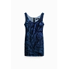 Dámské šaty DESIGUAL 25SWVD01 5008 VEST OPORTO 5008 BLUE - DESIGUAL - 25SWVD01 5008 VEST OPORTO