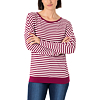 Dámské triko Timezone 12-10234-00-6581 5184 Striped Rib Longsleeve 5184