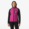 Dámská bunda HELLY HANSEN 30370 663 W ARCTIC OCEAN HYBRID INS 663 MAGENTA 2.0