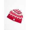 Dámská zimní čepice Blutsgeschwister 003243-302 1260 Sweet Cheat 1260 fair isle hat red - Blutsgeschwister - 003243-302 1260 Sweet Cheat