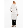 Dámský zimní kabát Five seasons 20407 140 IVORY JKT W 140 OYSTER - Five seasons - 20407 140 IVORY JKT W