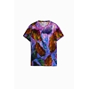 Dámská halenka DESIGUAL 25SWTK89 3169 TS YELLOWSTONE 3169 RED - DESIGUAL - 25SWTK89 3169 TS YELLOWSTONE