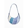 Dámská kabelka DESIGUAL 25SAXPBR 9019 BAG BIJOU CASCAIS MEDIUM 9019 MATERIAL FINISHES - DESIGUAL - 25SAXPBR 9019 BAG BIJOU CASCAIS MEDIUM