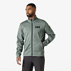 Pánská mikina HELLY HANSEN 34289 485 HP FLEECE JACKET 2.0 485 GREY CACTUS