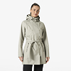 Dámský kabát HELLY HANSEN 53247 885 W WELSEY II TRENCH 885 TERRAZZO