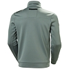 Pánská mikina HELLY HANSEN 30229 485 CREW FLEECE JACKET 485 GREY CACTUS - Helly Hansen - 30229 485 CREW FLEECE JACKET