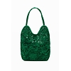 Dámská kabelka DESIGUAL 25SAXA38 4014 BAG MARINETTE 4014 GREEN - DESIGUAL - 25SAXA38 4014 BAG MARINETTE