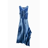 Dámské šaty DESIGUAL 25SWVF10 5085 VEST TALLIN 5085 BLUE - DESIGUAL - 25SWVF10 5085 VEST TALLIN