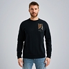 Pánská mikina PME LEGEND PSW2408428 5281 Crewneck interlock jersey 5281 - PME LEGEND - PSW2408428 5281 Crewneck interlock jersey