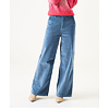 Dámské manšestrové kalhoty GARCIA U40112 2136 ladies pants 2136 faded denim