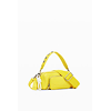 Dámská kabelka Desigual 24WAXP99 8018 BAG HALF LOGO FW24 PRADES NO CONT 8018 YELLOW