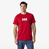 Pánské triko HELLY HANSEN 53936 163 CORE GRAPHIC T 163 RED