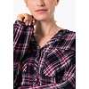 Dámská halenka Timezone 13-10131-00-1198 30046 Striped Henley Blouse 30046 - Timezone - 13-10131-00-1198 30046 Striped Henley Blouse