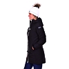 Dámský zimní kabát HELLY HANSEN W LONG BELFAST WINTER JACKET 991 BLACK - Helly Hansen - 62395 991 W LONG BELFAST WINTER JACKET