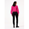 Dámský svetr GARCIA Z0013 5479 ladies pullover 5479 bright rose - GARCIA - Z0013 5479 ladies pullover