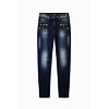 Dámské jeans Desigual 24WWDD24 5008 DENIM AKIRA 5008 BLUE - DESIGUAL - 24WWDD24 5008 DENIM AKIRA