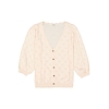 GARCIA C50250 4294 ladies cardigan 4294 whitecap - GARCIA - C50250 4294 ladies cardigan