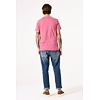 Pánské triko GARCIA C51201 1067 mens T-shirt ss 1067 soft rose - GARCIA - C51201 1067 mens T-shirt ss