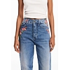 Dámské jeans Desigual 24WWDD94 5053 DENIM CARINA 5053 BLUE - DESIGUAL - 24WWDD94 5053 DENIM CARINA