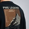 Pánská mikina PME LEGEND PSW2408428 5281 Crewneck interlock jersey 5281 - PME LEGEND - PSW2408428 5281 Crewneck interlock jersey