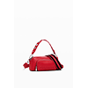 Dámská kabelka Desigual 24WAXP99 3000 BAG HALF LOGO FW24 PRADES NO CONT 3000 RED