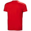 Pánské triko HELLY HANSEN 53936 163 CORE GRAPHIC T 163 RED - Helly Hansen - 53936 163 CORE GRAPHIC T