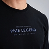 Pánské triko PME LEGEND PTS2411515 5281 Long sleeve r-neck cotton elastan jersey 5281 - PME LEGEND - PTS2411515 5281 Long sleeve r-neck cotton elastan jersey