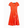 DESIGUAL 25SWVK09 7034 VEST NAPOLES 7034 ORANGE - DESIGUAL - 25SWVK09 7034 VEST NAPOLES