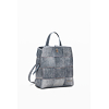 Dámský batůžek DESIGUAL 25SAKP09 5005 BACK YOKO PU DENIM SUMY MINI 5005 BLUE