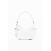 Dámská kabelka DESIGUAL 25SAXPBV 1000 BAG HALF ASTANA ECRU 1000 WHITE