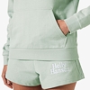 Dámská mikina HELLY HANSEN 54239 462 W CORE GRAPHIC HOODIE 462 GREEN MIST - Helly Hansen - 54239 462 W CORE GRAPHIC HOODIE