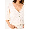 GARCIA C50250 4294 ladies cardigan 4294 whitecap - GARCIA - C50250 4294 ladies cardigan