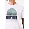 Pánské triko GARCIA D51001 50 mens T-shirt ss 50 white - GARCIA - D51001 50 mens T-shirt ss