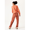 Dámské manžestrové kalhoty GARCIA T40313 5326 ladies pants 5326 apricot brandy - GARCIA - T40313 5326 ladies pants